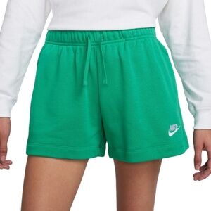 WOMENS NIKE CLUB FLEECE MID-RISE SHORTS